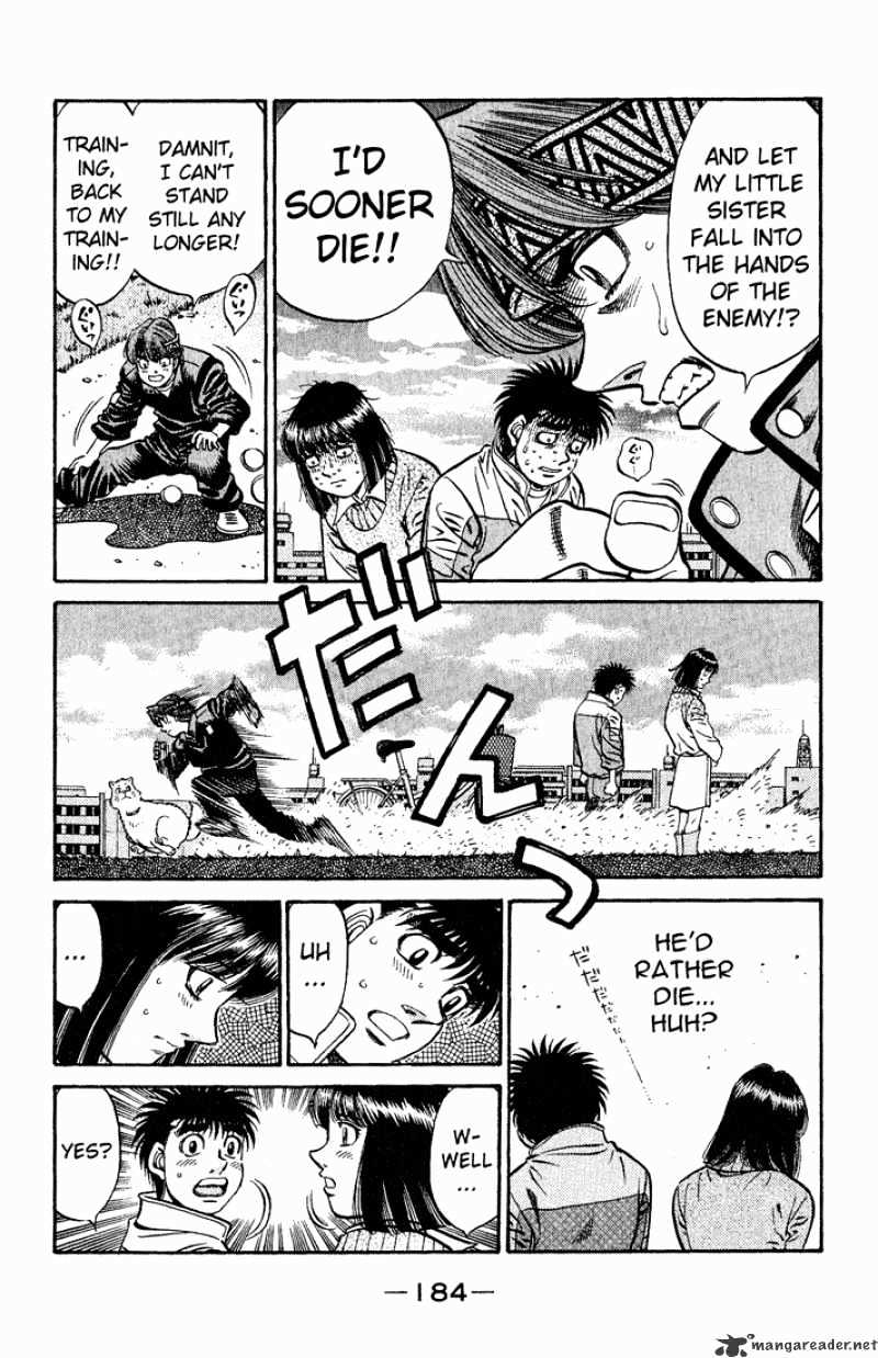 Hajime no Ippo: Fighting Spirit, Chapter 594 image 16